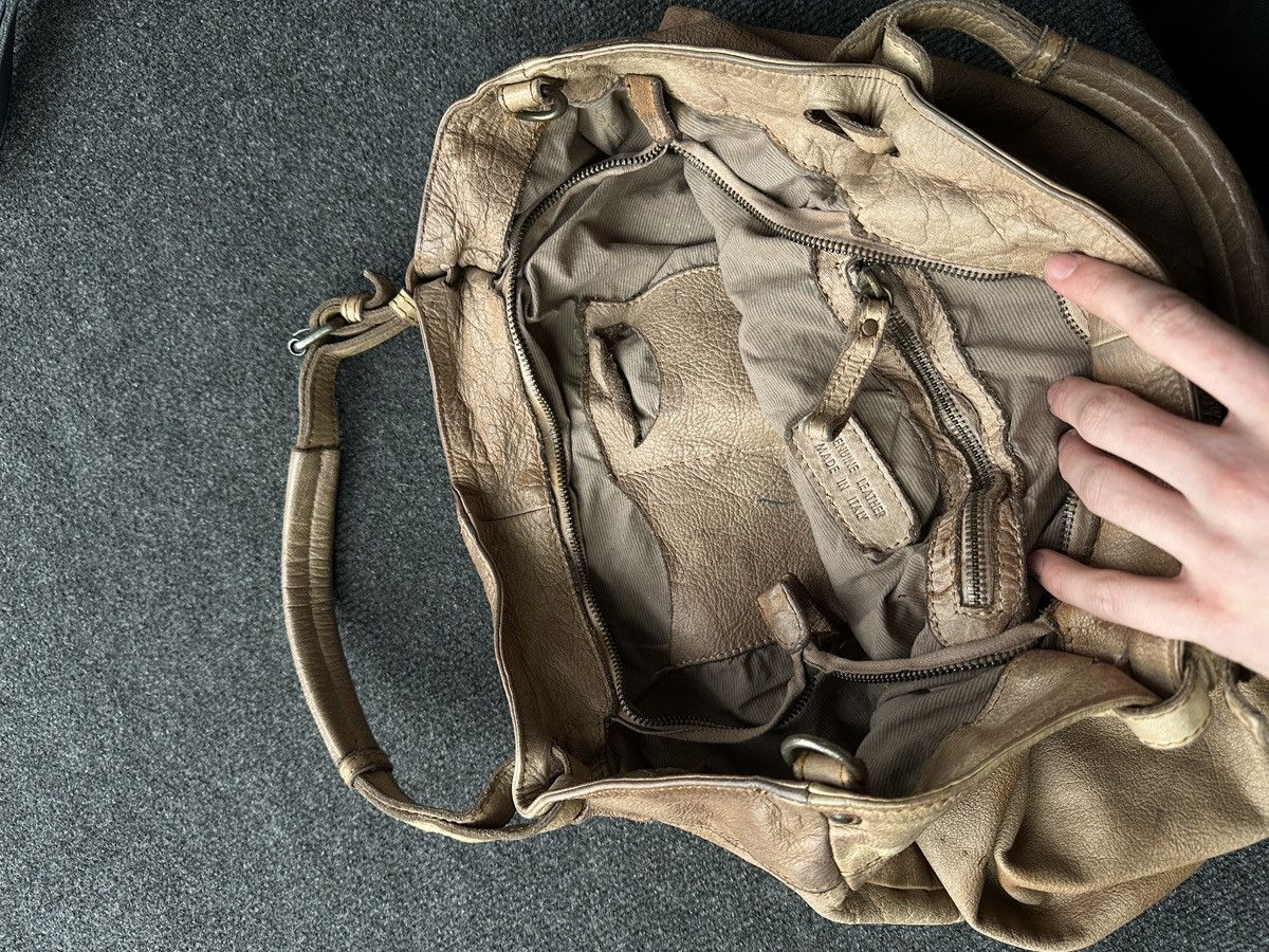 Other 🚨Y2K AVANT-GARDE 🚨mesh brown Japan style hand bag Y2K 90s Size ONE SIZE - 9 Thumbnail