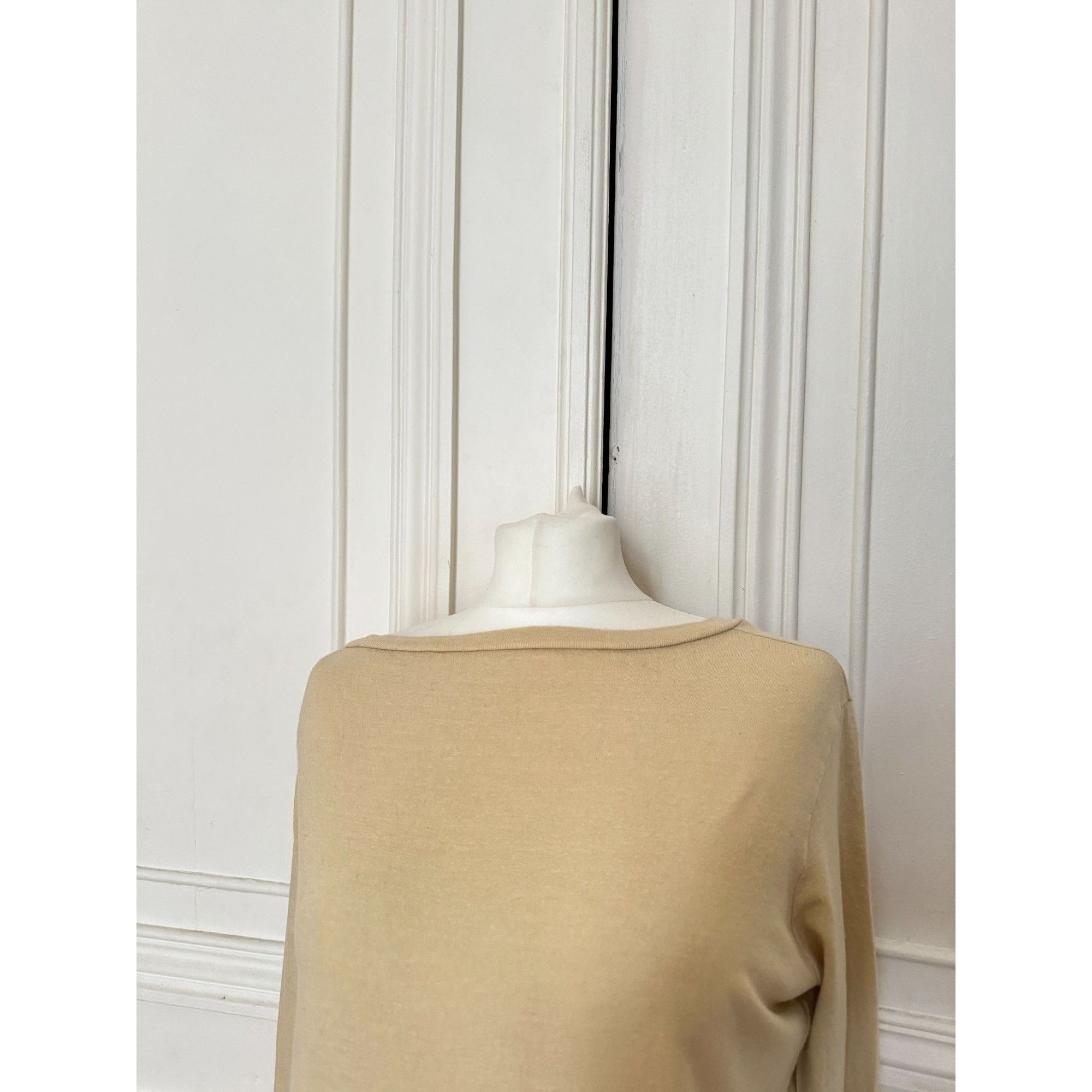 Maison Margiela FW 2007 Reversed V-Neck Sweater Size M / US 6-8 / IT 42-44 - 4 Thumbnail
