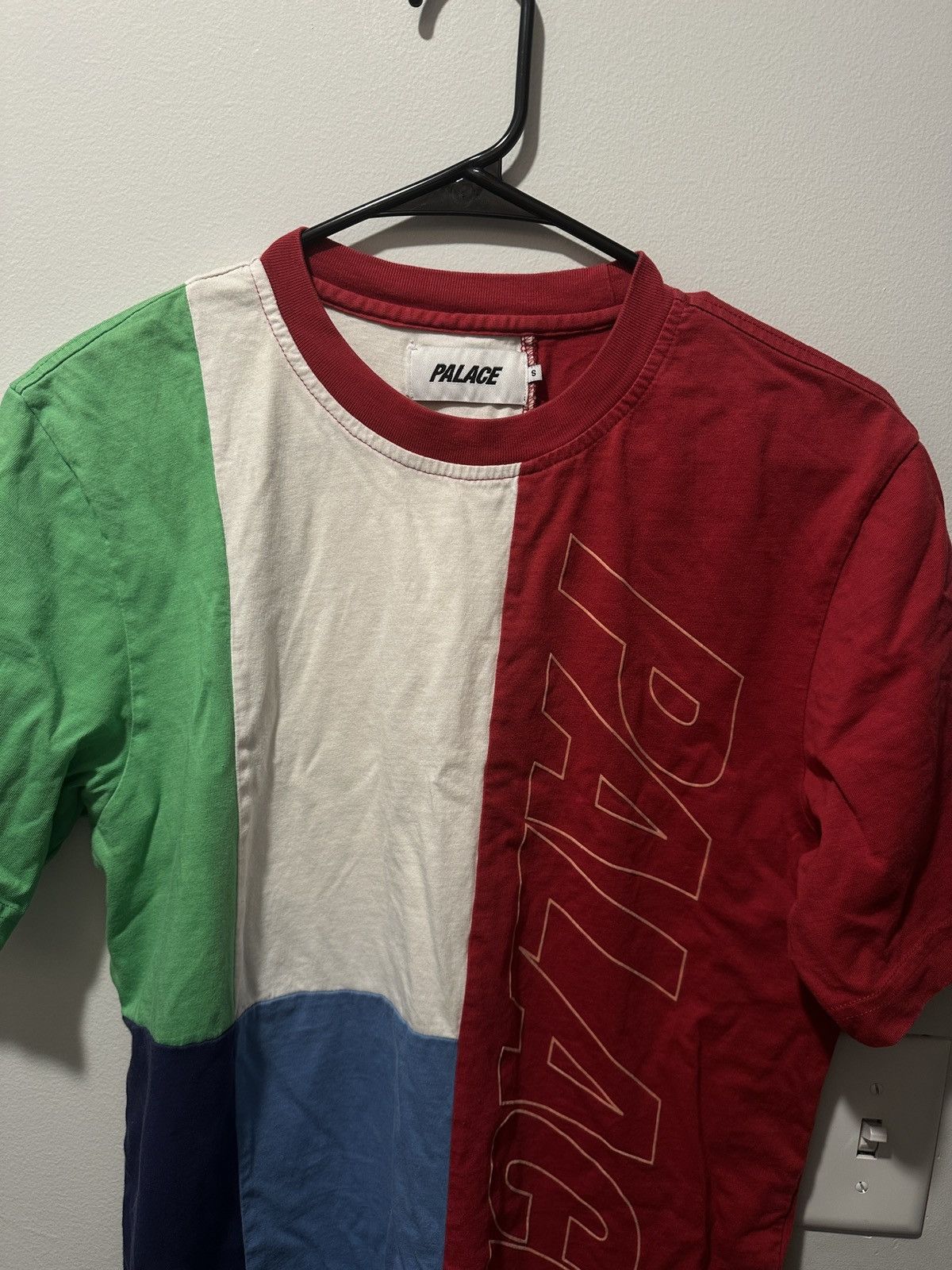 Palace Palace Multicolor Men’s Tshirt Size US S / EU 44-46 / 1 - 4 Thumbnail