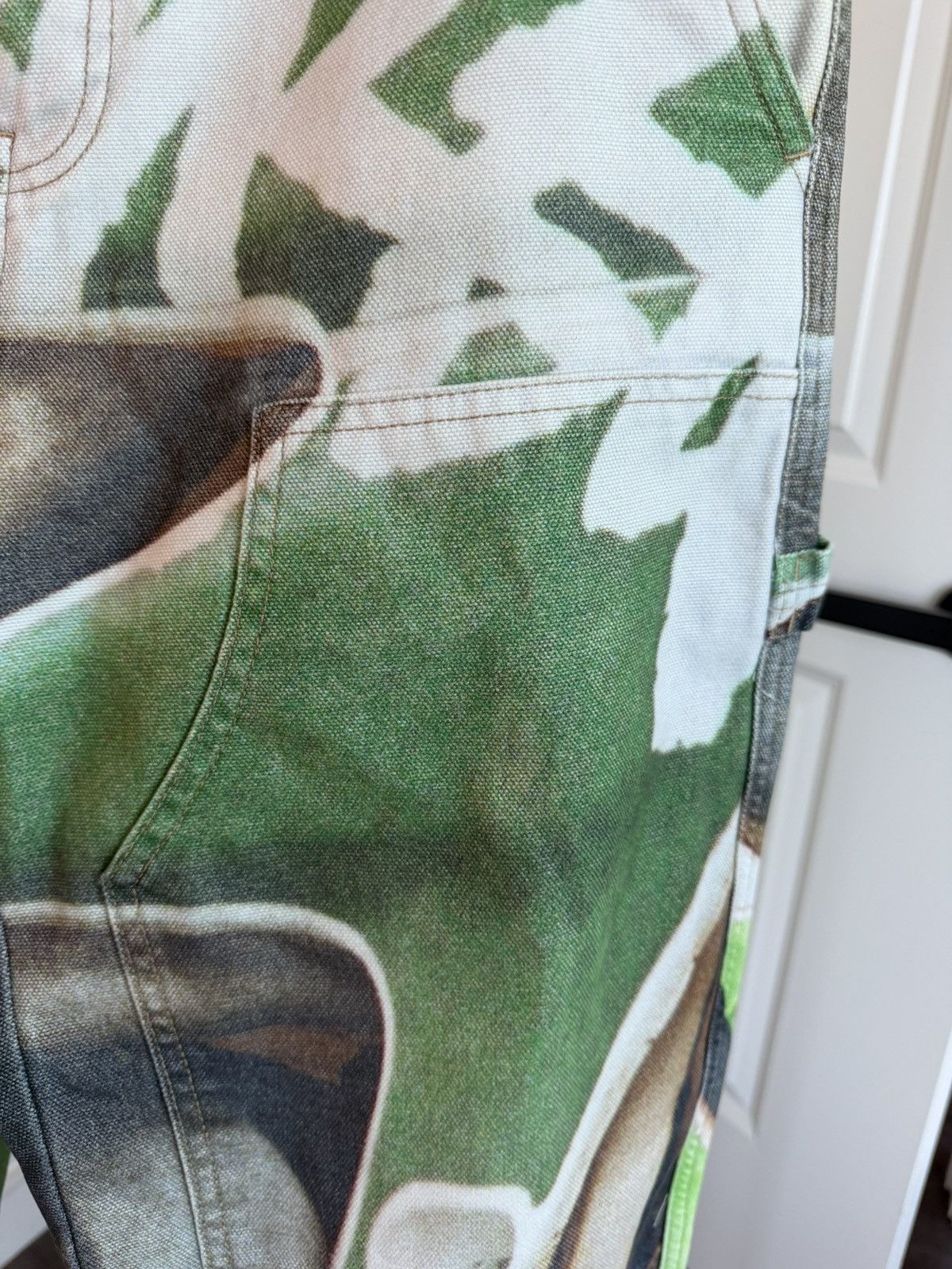 Stussy Stussy Canvas Work Pant Baja Print Carpenter - Rare Piece Size US 30 / EU 46 - 7 Thumbnail