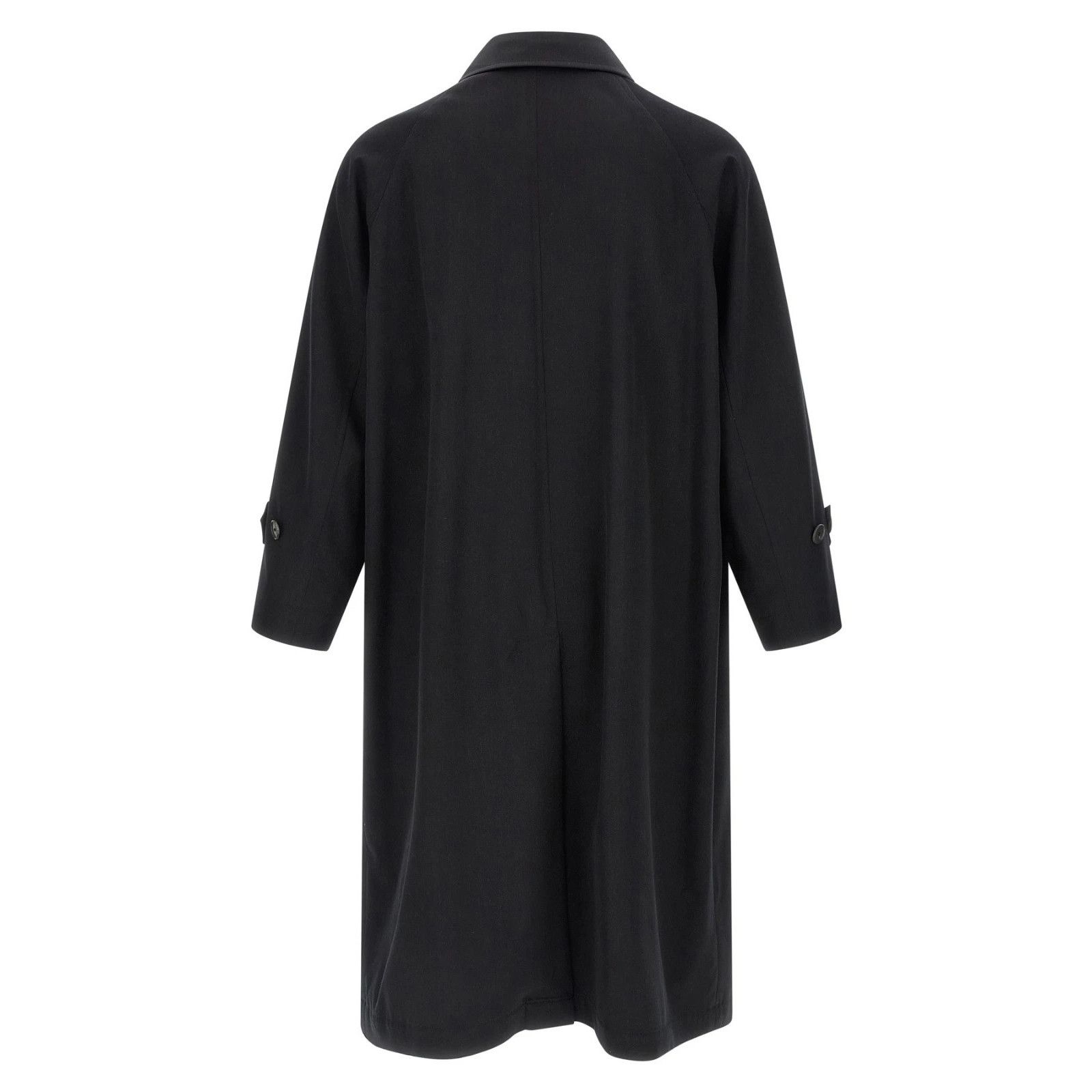 Auralee AURALEE Light Wool Gabardine Black Trench Coat New & Authent Size US L / EU 52-54 / 3 - 2 Thumbnail