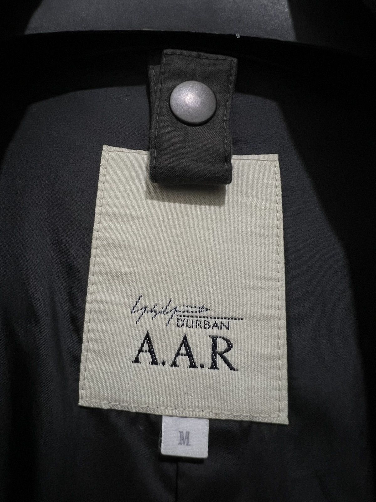Designer × Y's × Yohji Yamamoto Vintage Yohji Yamamoto A.A.R long coat Size US M / EU 48-50 / 2 - 8 Thumbnail