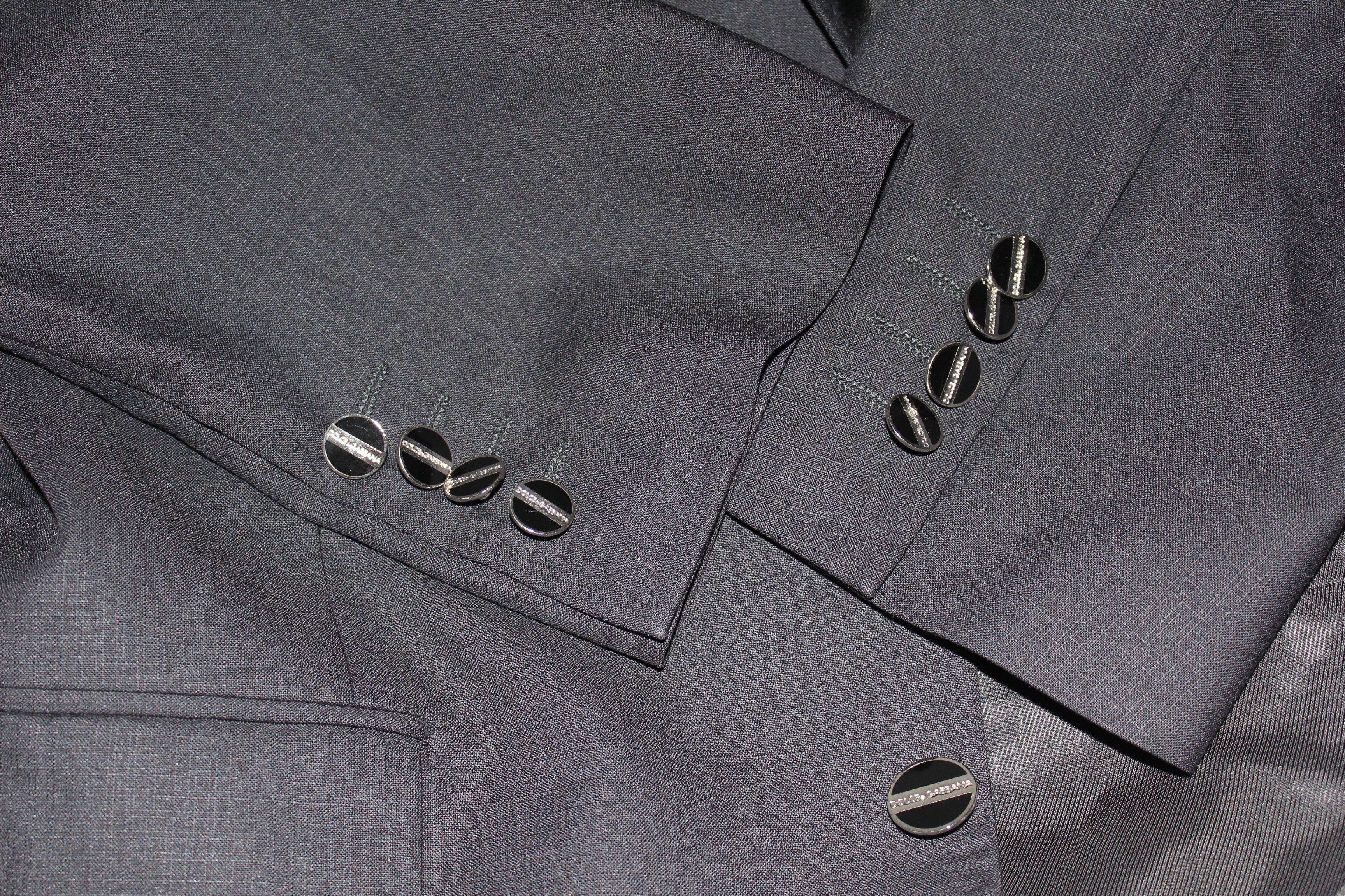 Dolce & Gabbana Dolce & Gabbana classic blazer Size 42R - 8 Thumbnail