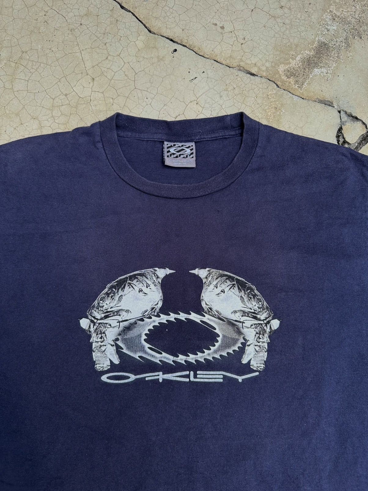 Oakley Rare Oakley Bob Head print Tshirt vintage | Grailed
