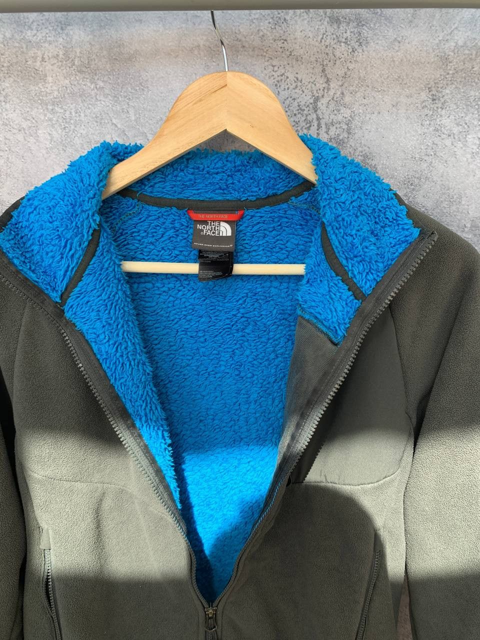 The North Face The North Face Synchilla taddy fleece jacket full zip S/M Size US S / EU 44-46 / 1 - 6 Thumbnail