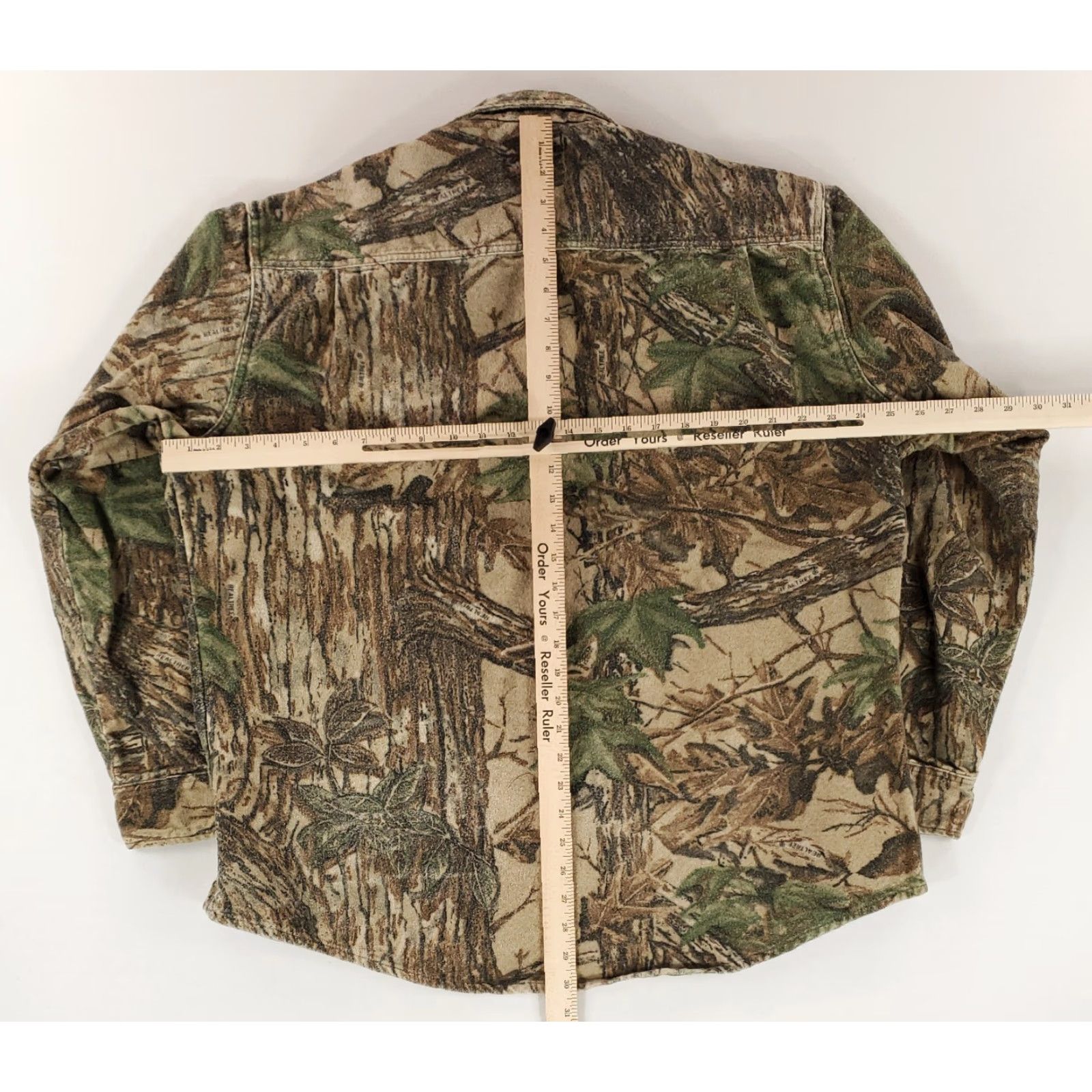 Realtree Rattlers Shirt Button Up VT 90s Realtree Camo 3XL Mens Long Sleeve Multicolor Size US XXL / EU 58 / 5 - 8 Thumbnail