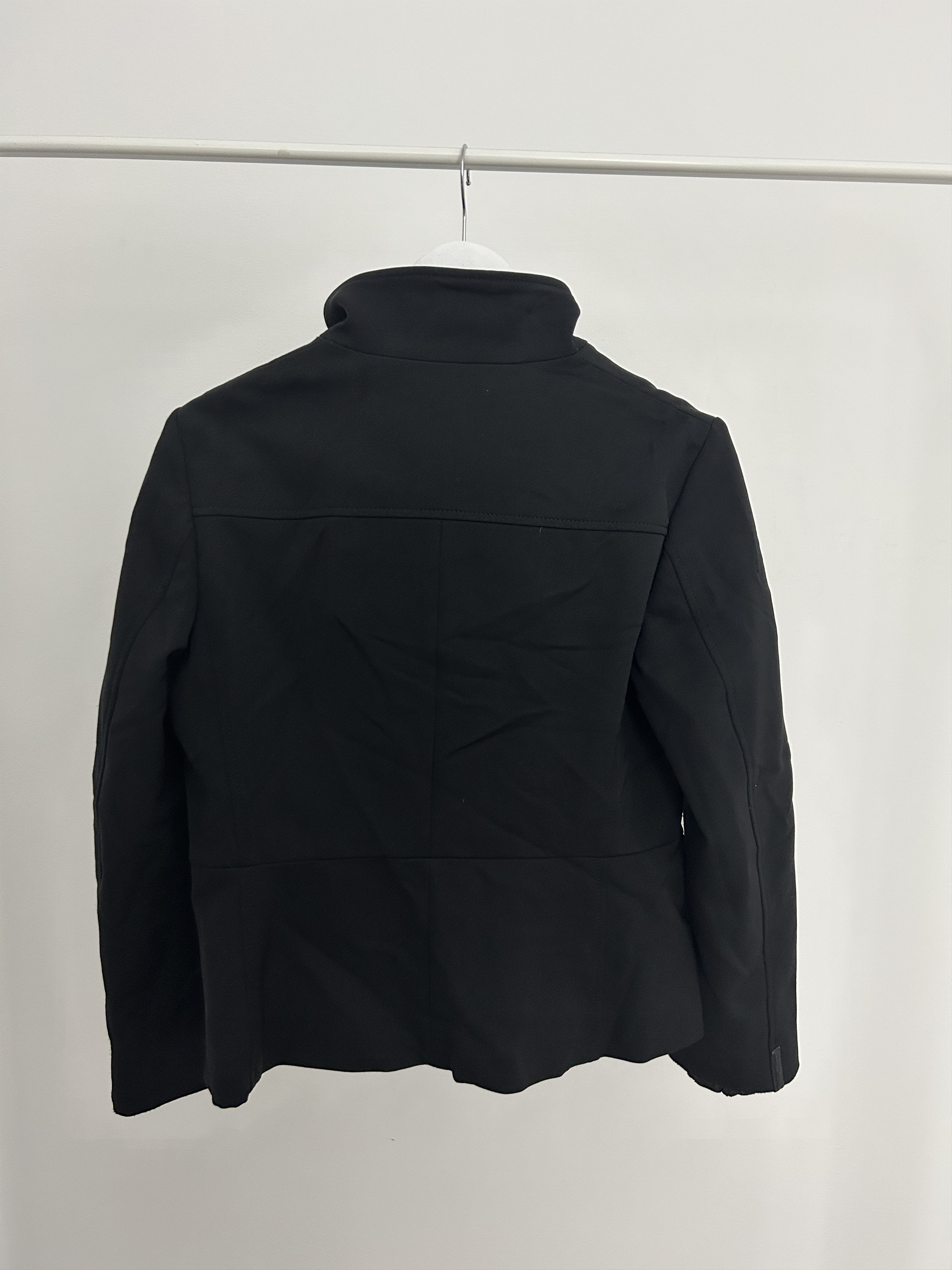 Prada Archive y2k Prada sport black tab nylon hooded light jacket Size L / US 10 / IT 46 - 3 Thumbnail