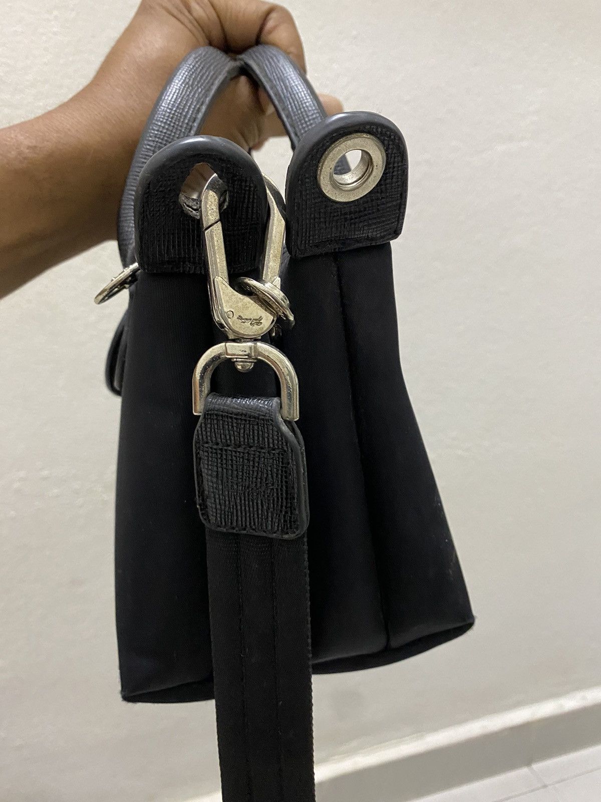 Longchamp LONGCHAMP LE PLIAGE TWIN BAG CROSS BODY BAG Size ONE SIZE - 7 Thumbnail