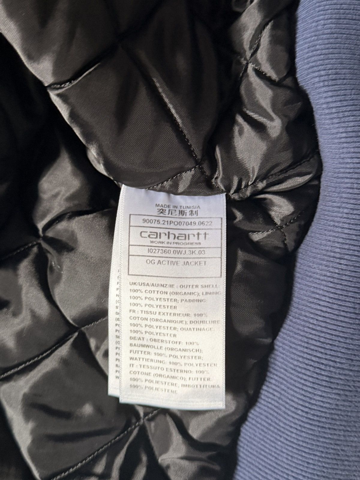 Carhartt Carhartt WIP Og Active Jacket Enzian Size US M / EU 48-50 / 2 - 8 Thumbnail