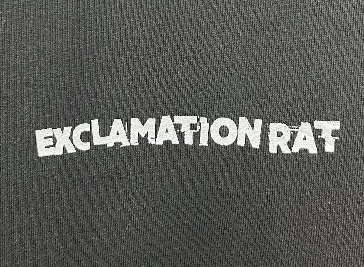 Japanese Brand × Vintage VINTAGE BRANDALISED EXCLAMATION RAT SWEATSHIRT Size US M / EU 48-50 / 2 - 3 Thumbnail