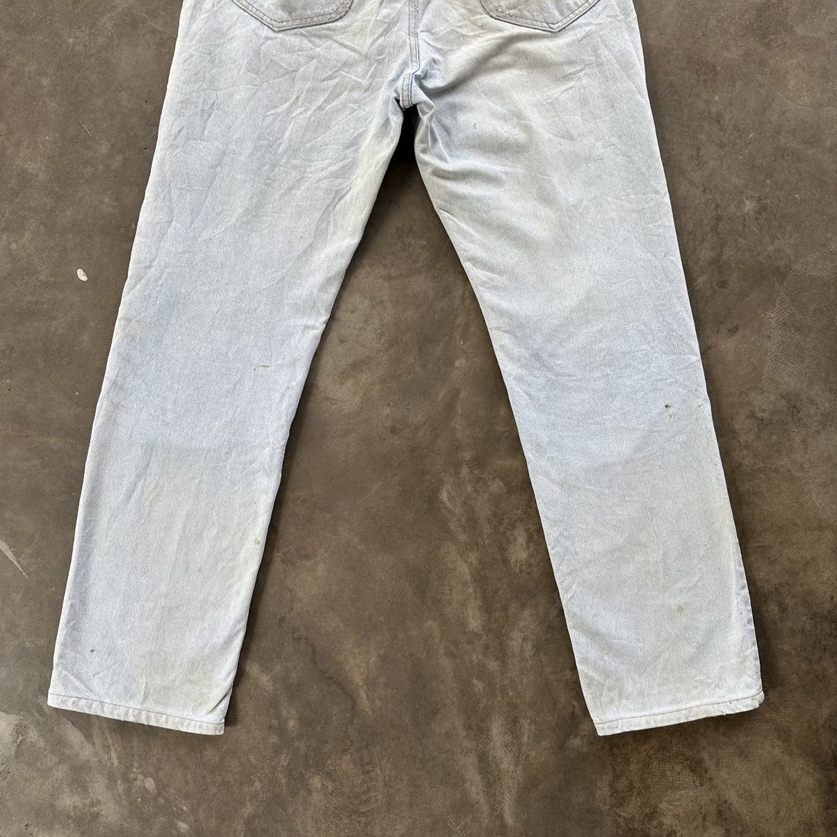 Japanese Brand Vintage Lee Lightwash Distressed Faded Denim Jean Pant W32 Size US 32 / EU 48 - 11 Thumbnail