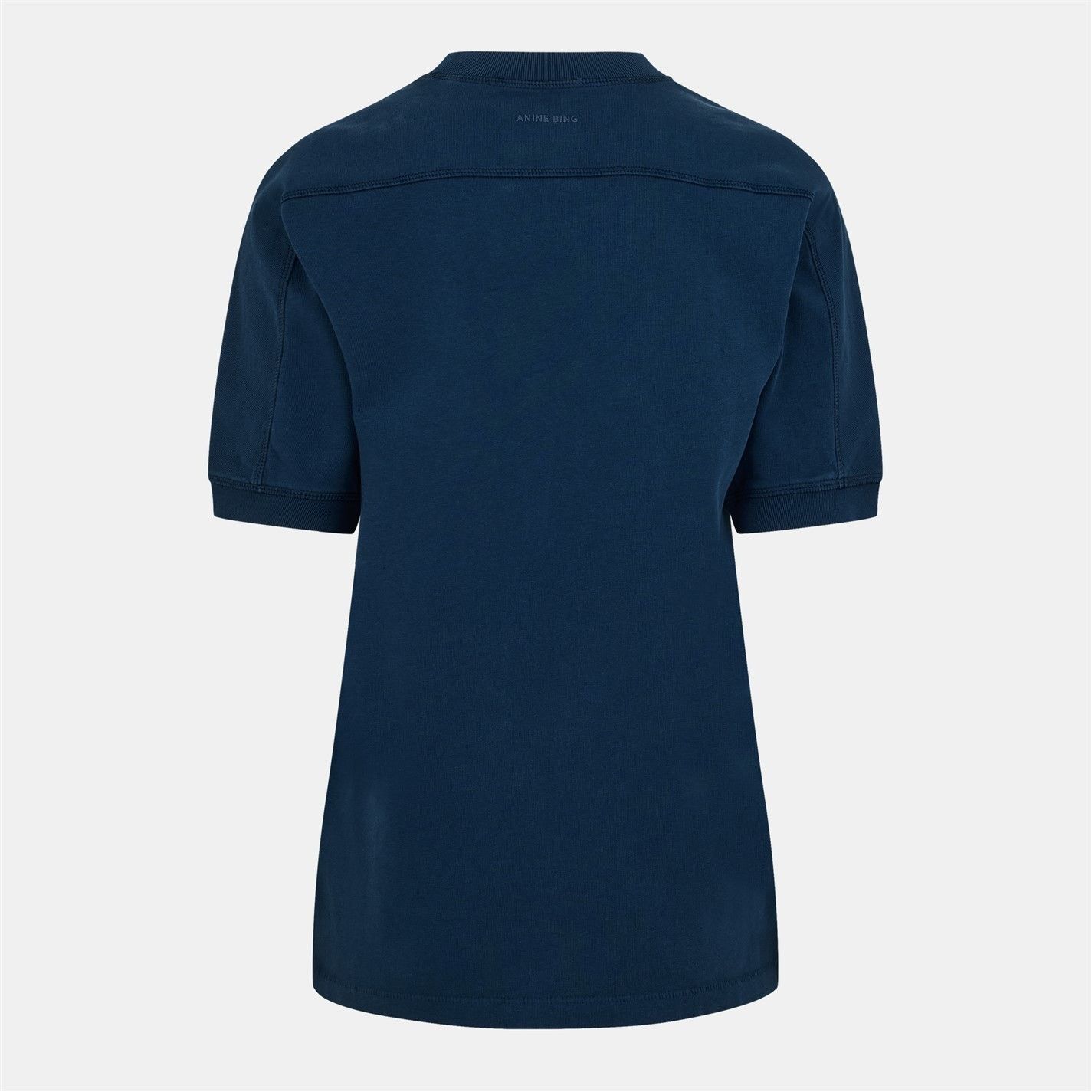 Anine Bing o1g2r1mq0626 T-Shirt in Blue Size XS / US 0-2 / IT 36-38 - 2 Thumbnail