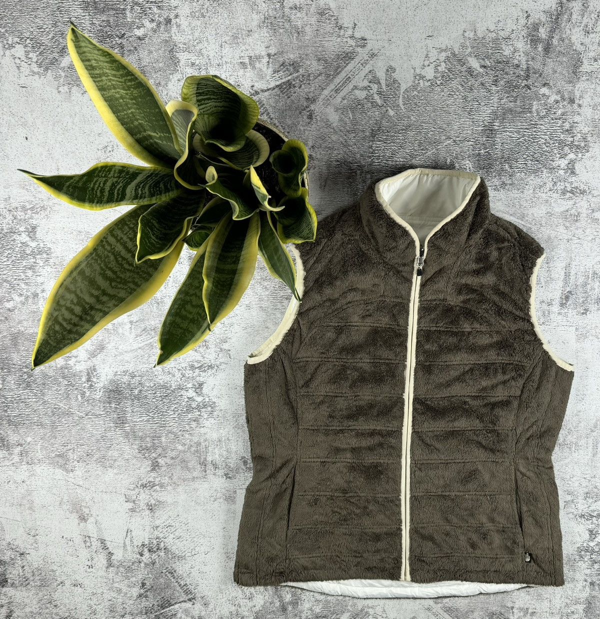 The North Face The North Face TNF 2 in 1 Brown Fleece Coat Vest Jacket Size XL / US 12-14 / IT 48-50 - 2 Thumbnail