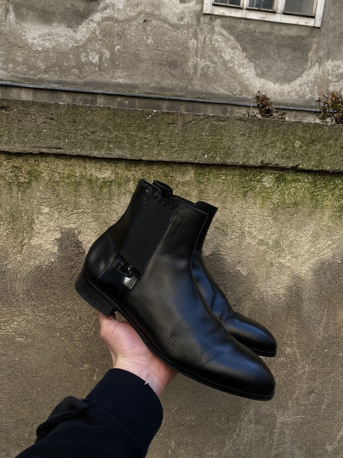 John Galliano Clip Boots