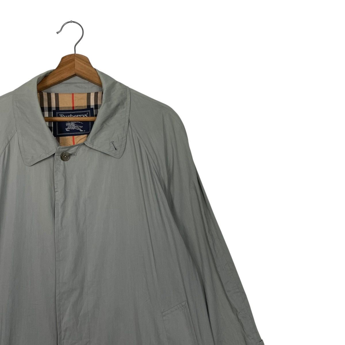 Burberry Burberrys Nova Check Trenchcoat Size US M / EU 48-50 / 2 - 6 Thumbnail