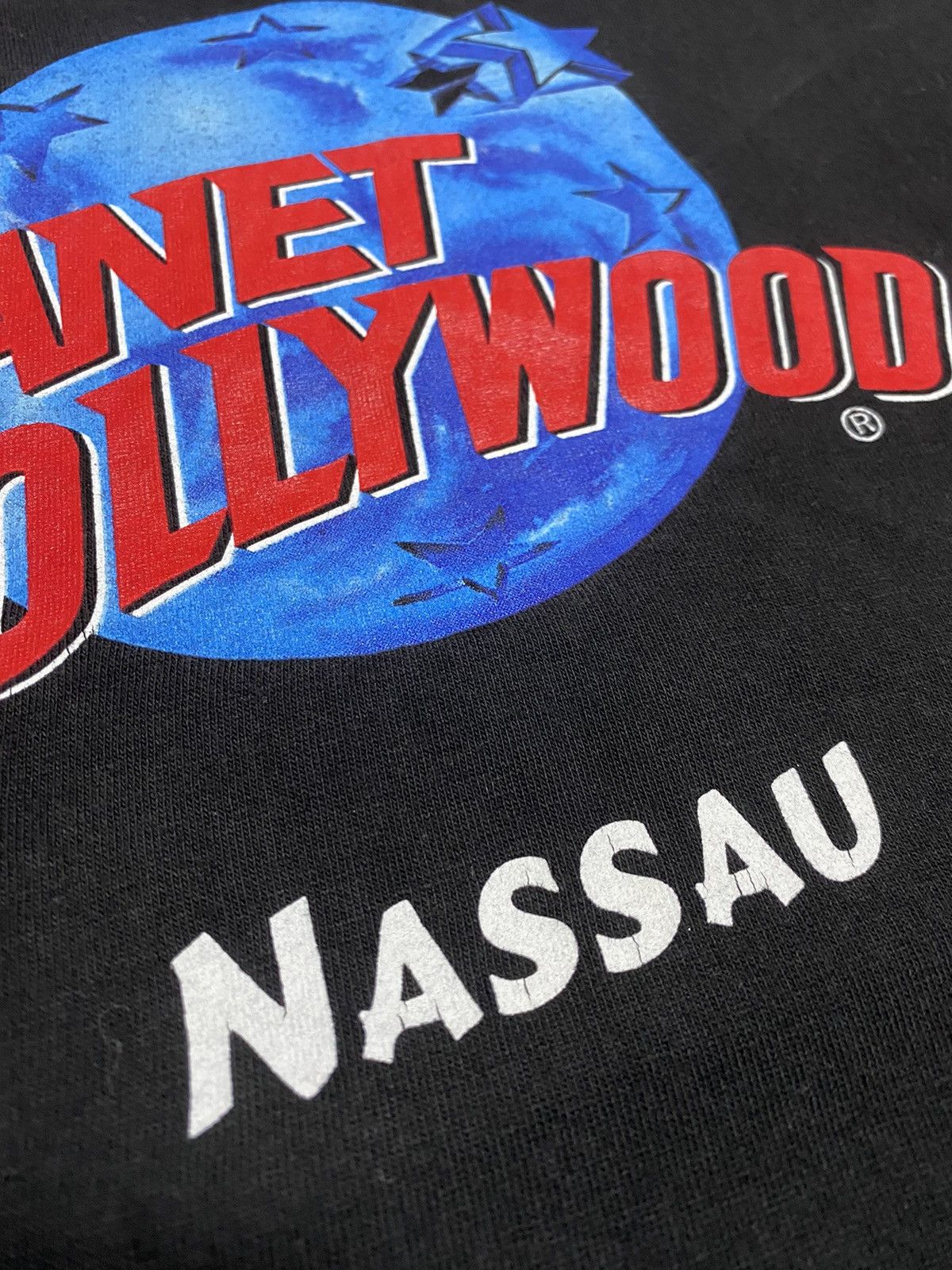 Planet Hollywood Vintage Planet Hollywood Nassau 1991 year sz L Size US L / EU 52-54 / 3 - 4 Thumbnail