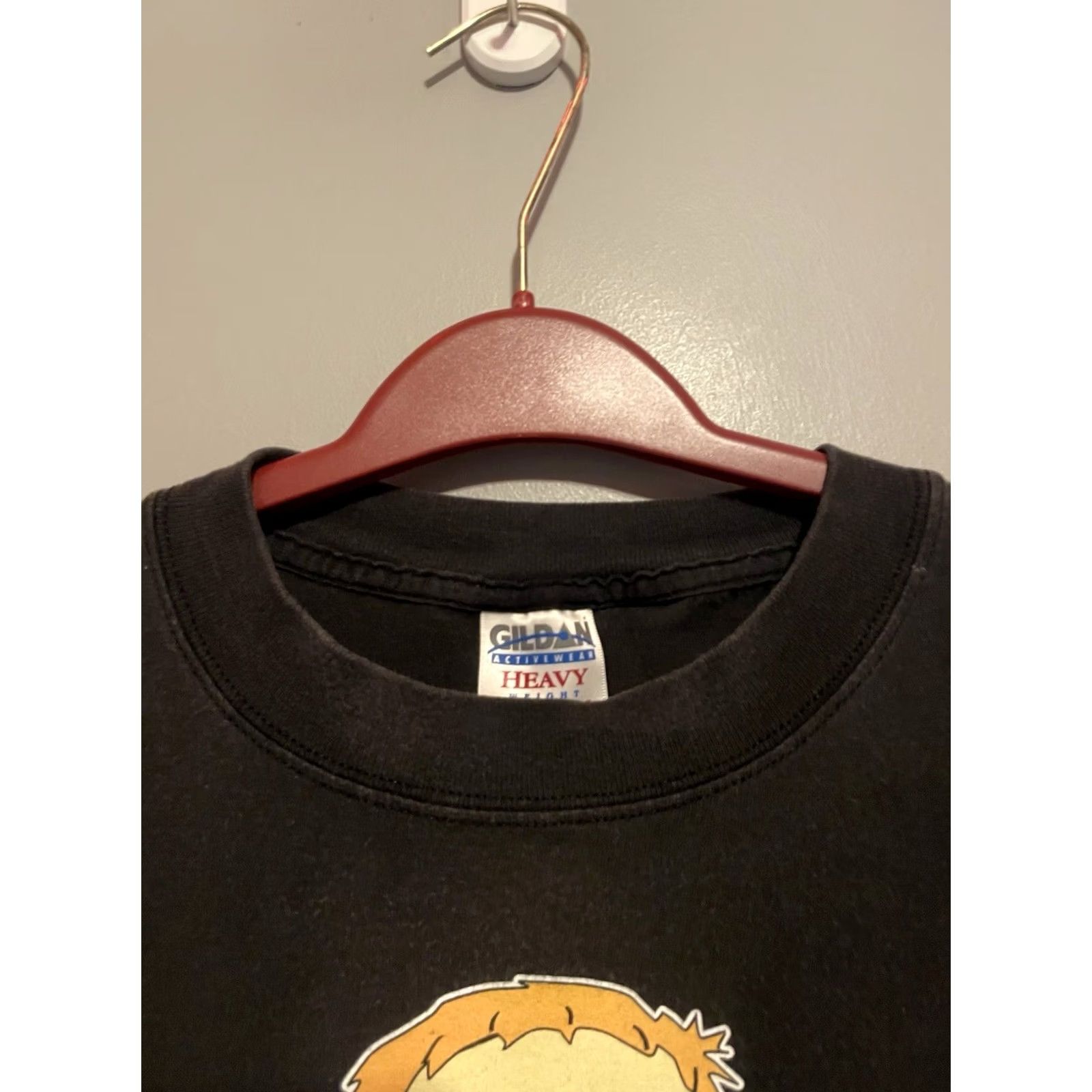 Gildan VINTAGE South Park T-Shirt 2XL Crew Neck Short Sleeve Black 90s Cartoon Logo Gildan Men Size US XXL / EU 58 / 5 - 2 Thumbnail