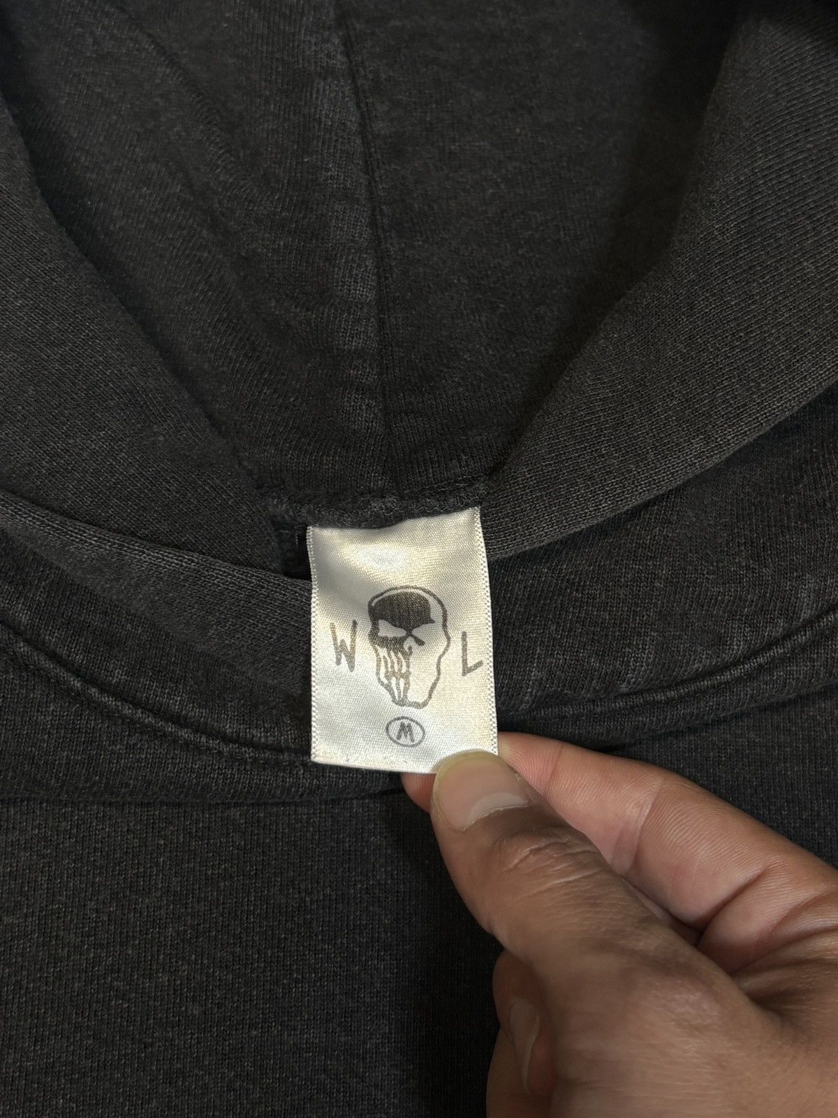 Warren Lotas 2020 Warren Lotas Black “The Four Horsemen” Hoodie Size M Size US M / EU 48-50 / 2 - 3 Thumbnail