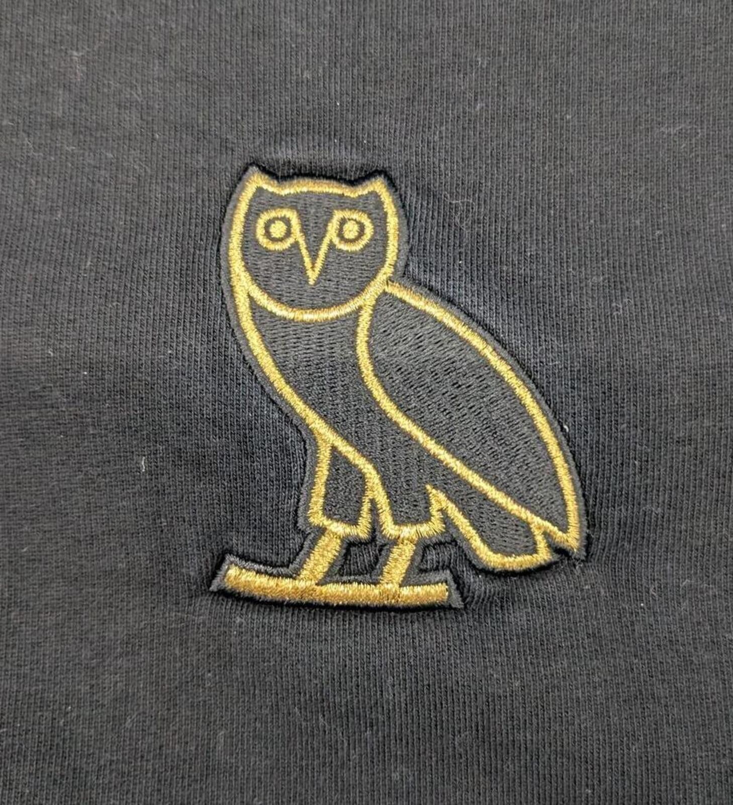 October's Very Own October's Very Own Drake Owl Heavy Weight Black Sweater Size US M / EU 48-50 / 2 - 2 Thumbnail