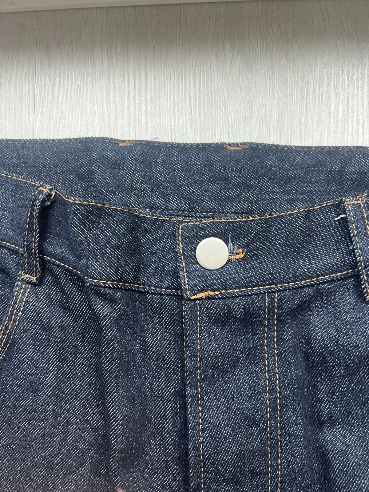 Other Ryo Takashima Twisted Cut Flared Jeans Size US 30 / EU 46 - 3 Thumbnail