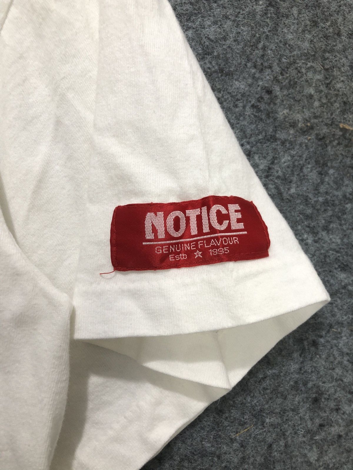 Vintage Vintage Notice Double Dutch T-Shirt Size US M / EU 48-50 / 2 - 3 Thumbnail