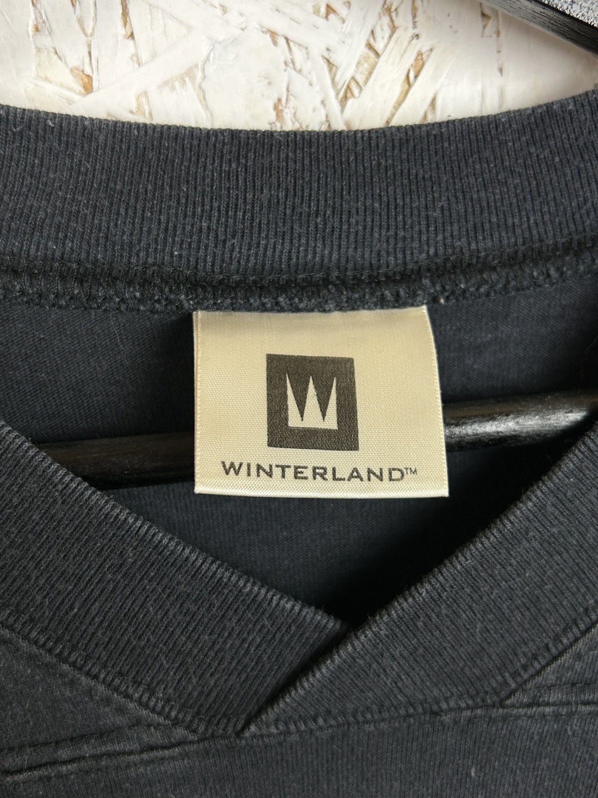 Band Tees Vintage 2002 Slayer Center Logo Winterland Short Sleeve Tee Size US M / EU 48-50 / 2 - 8 Thumbnail