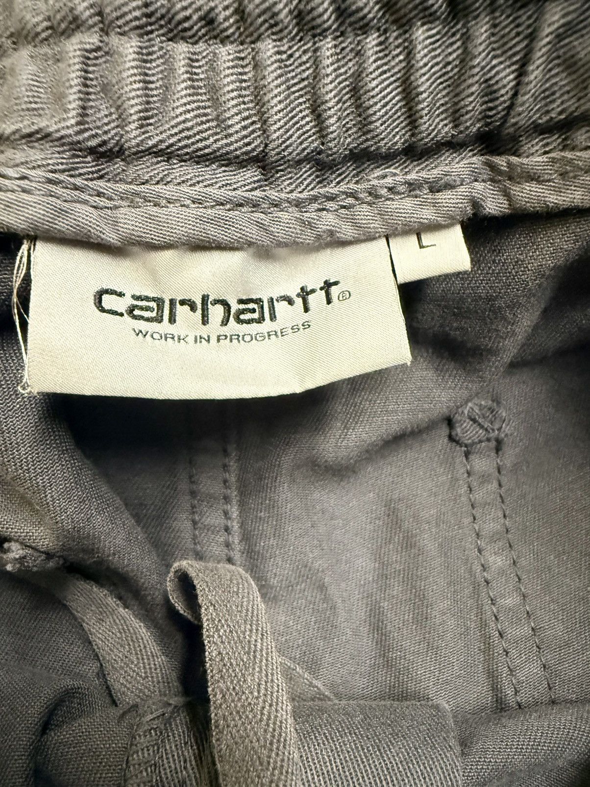 Carhartt Wip Carhart WIP Flint Pant in Grey size L Size US 34 / EU 50 - 4 Thumbnail