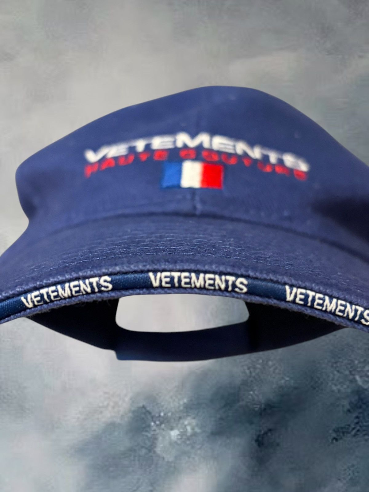 Vetements Vetements Haute couture baseball hat Size ONE SIZE - 2 Thumbnail