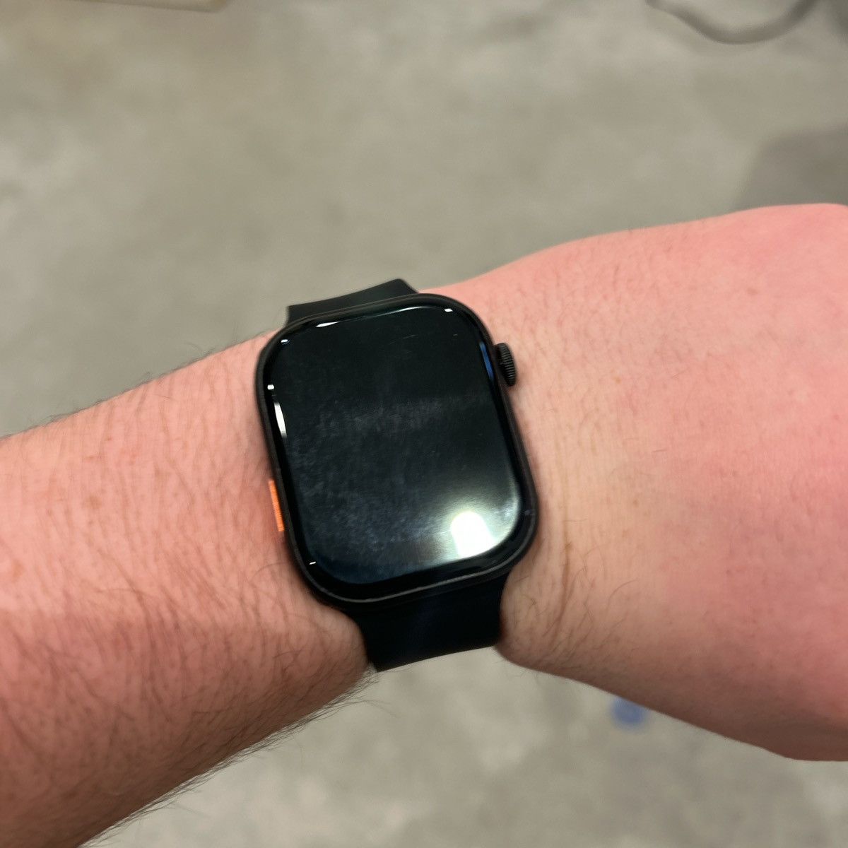 Other Black Smartwatch With Charger Size 42 - 1 Thumbnail