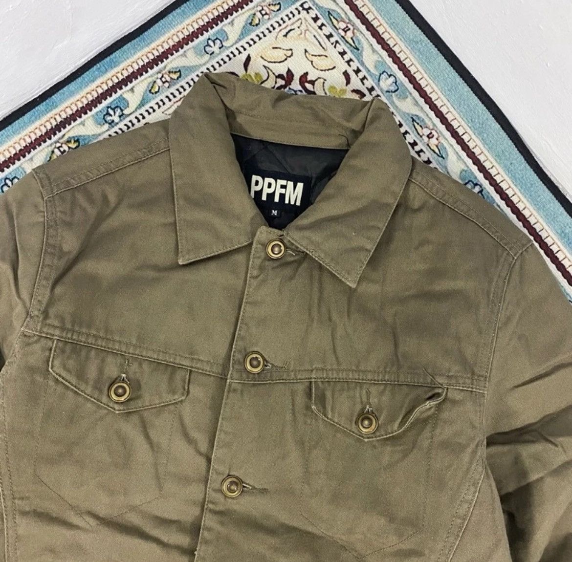 Japanese Brand × PPFM PPFM Military Jacket Size US M / EU 48-50 / 2 - 2 Thumbnail