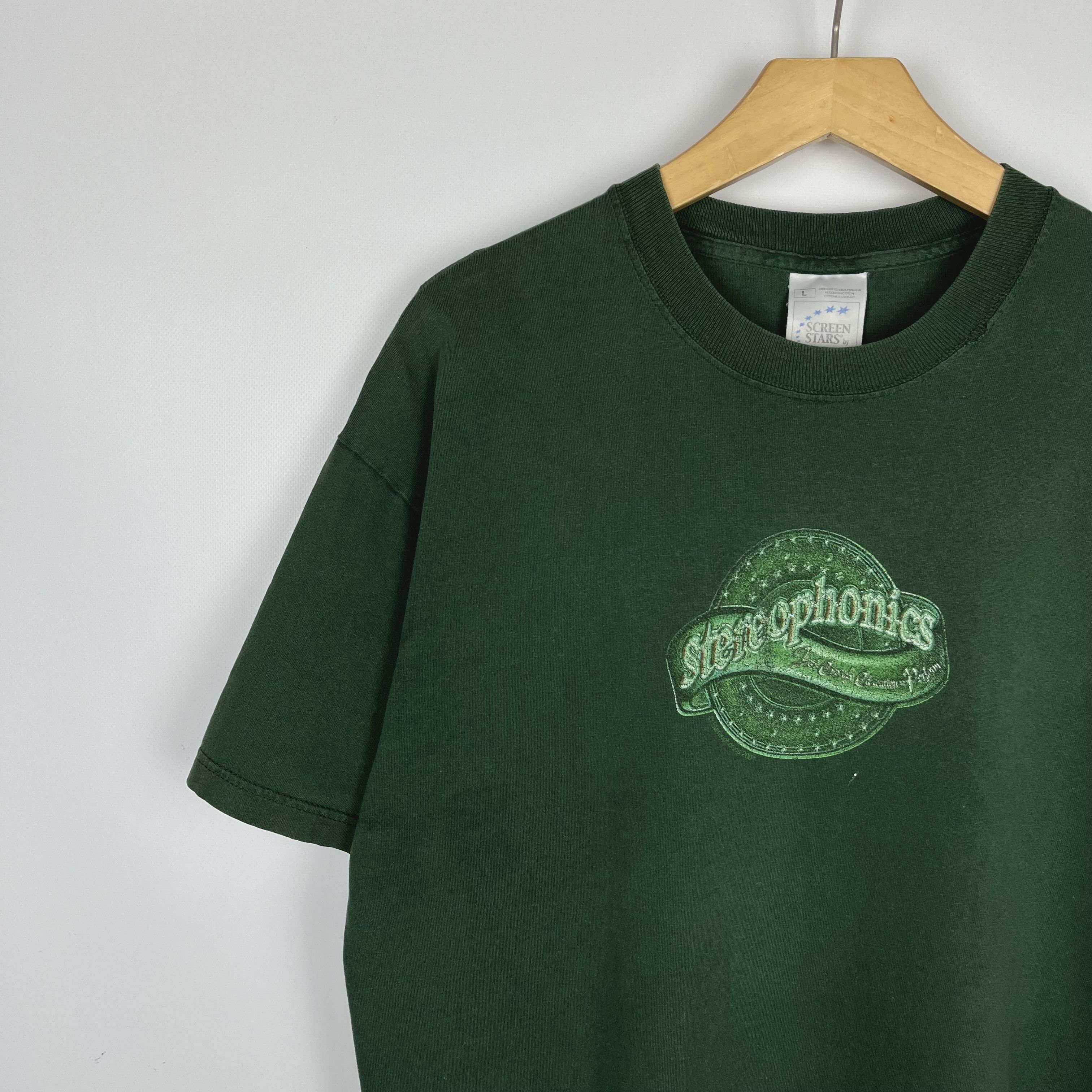 Band Tees Vintage Stereophonics Rock Band T Shirt 2001 Size US L / EU 52-54 / 3 - 4 Thumbnail