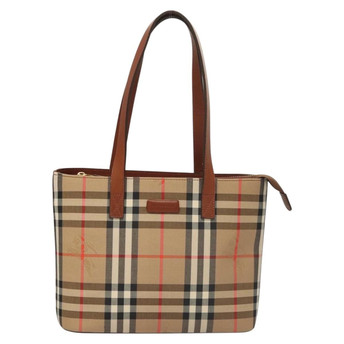 Burberry Burberry Nova Check tote Size ONE SIZE - 1 Thumbnail