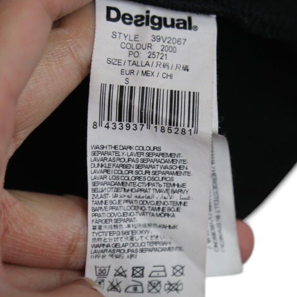 Desigual Desigual Slim Short Stretch Boho Batik Mandala Dress Size S / US 4 / IT 40 - 7 Thumbnail