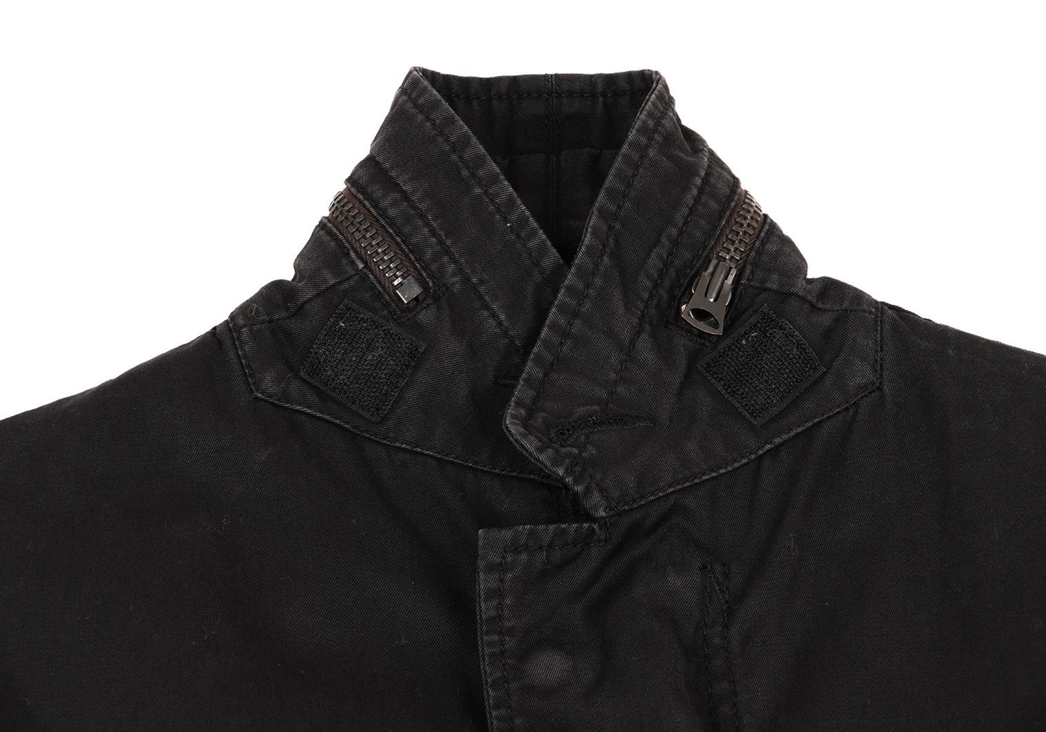 Junya Watanabe Military Jacket with Flap Pockets in Black, Size S Size US S / EU 44-46 / 1 - 3 Thumbnail
