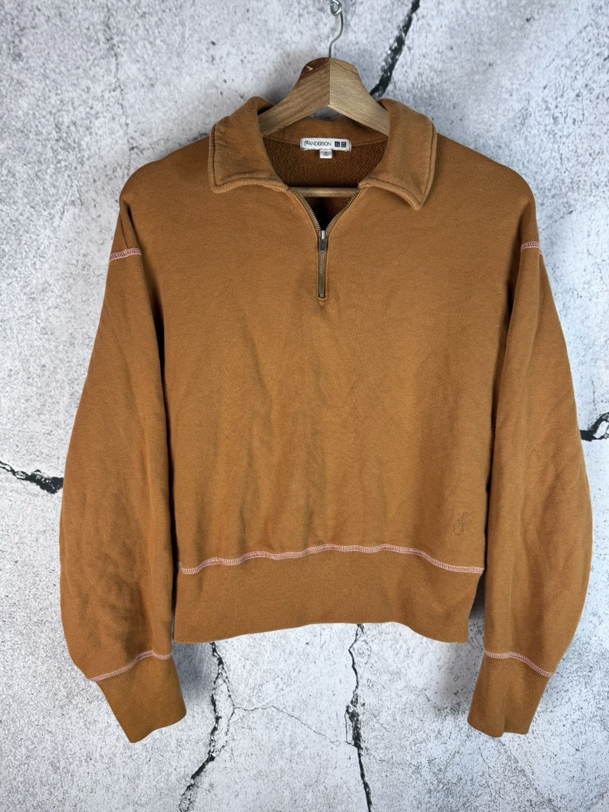 JW Anderson × Uniqlo Uniqlo x JWAnderson pullover sweatshirt cropped Size M / US 6-8 / IT 42-44 - 1 Thumbnail
