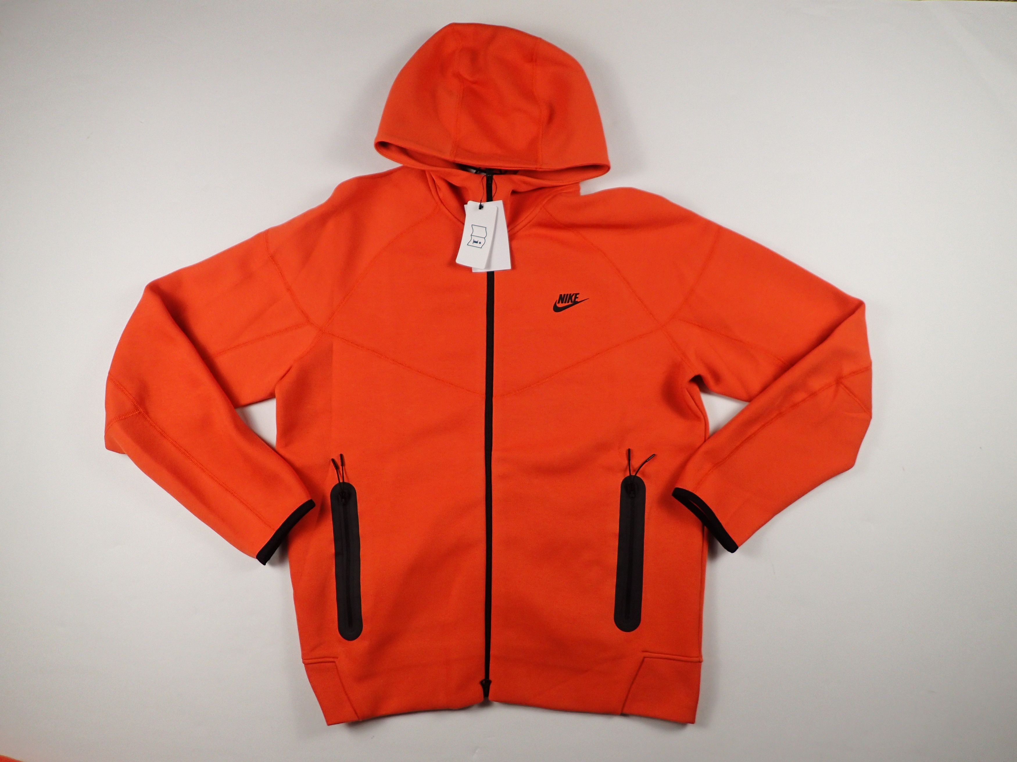 Nike Nike Mens Sportswear Tech Fleece Windrunner Jacket Size US L / EU 52-54 / 3 - 1 Thumbnail