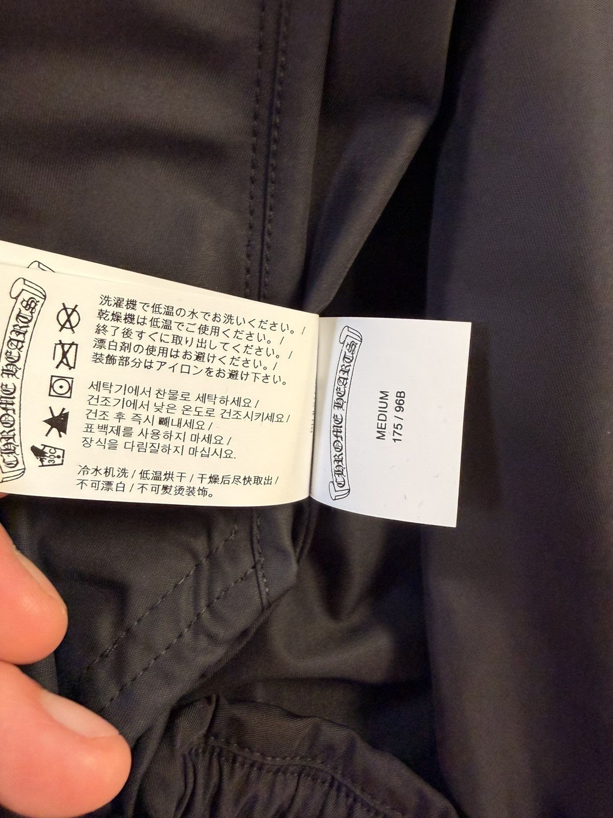 Chrome Hearts CHROME HEARTS MATCH POINT WINDBREAKER JACKET size M Size US M / EU 48-50 / 2 - 17 Thumbnail