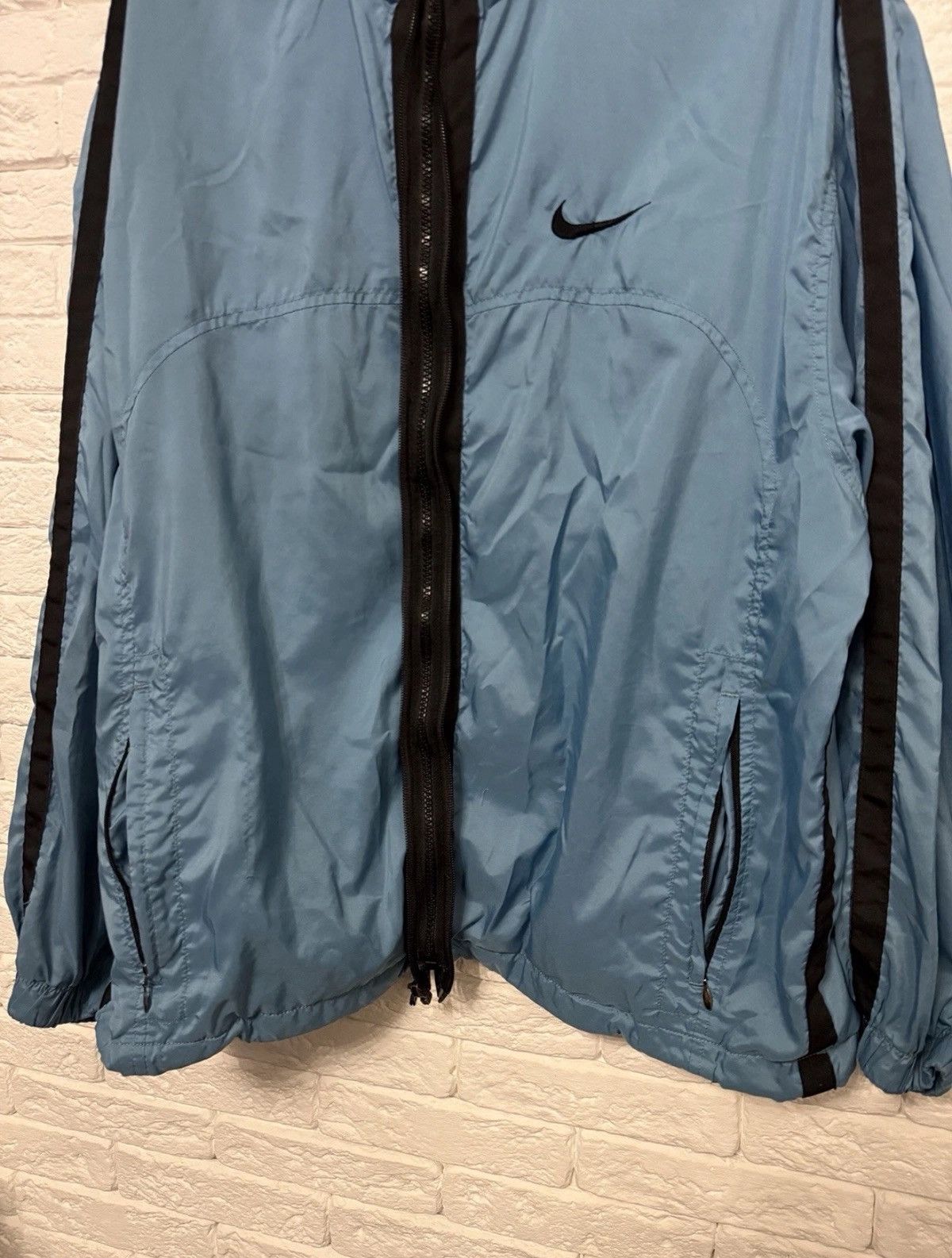 Nike Vintage Nike Andre Agassi Track Jacket Challenge Court Size US M / EU 48-50 / 2 - 3 Thumbnail