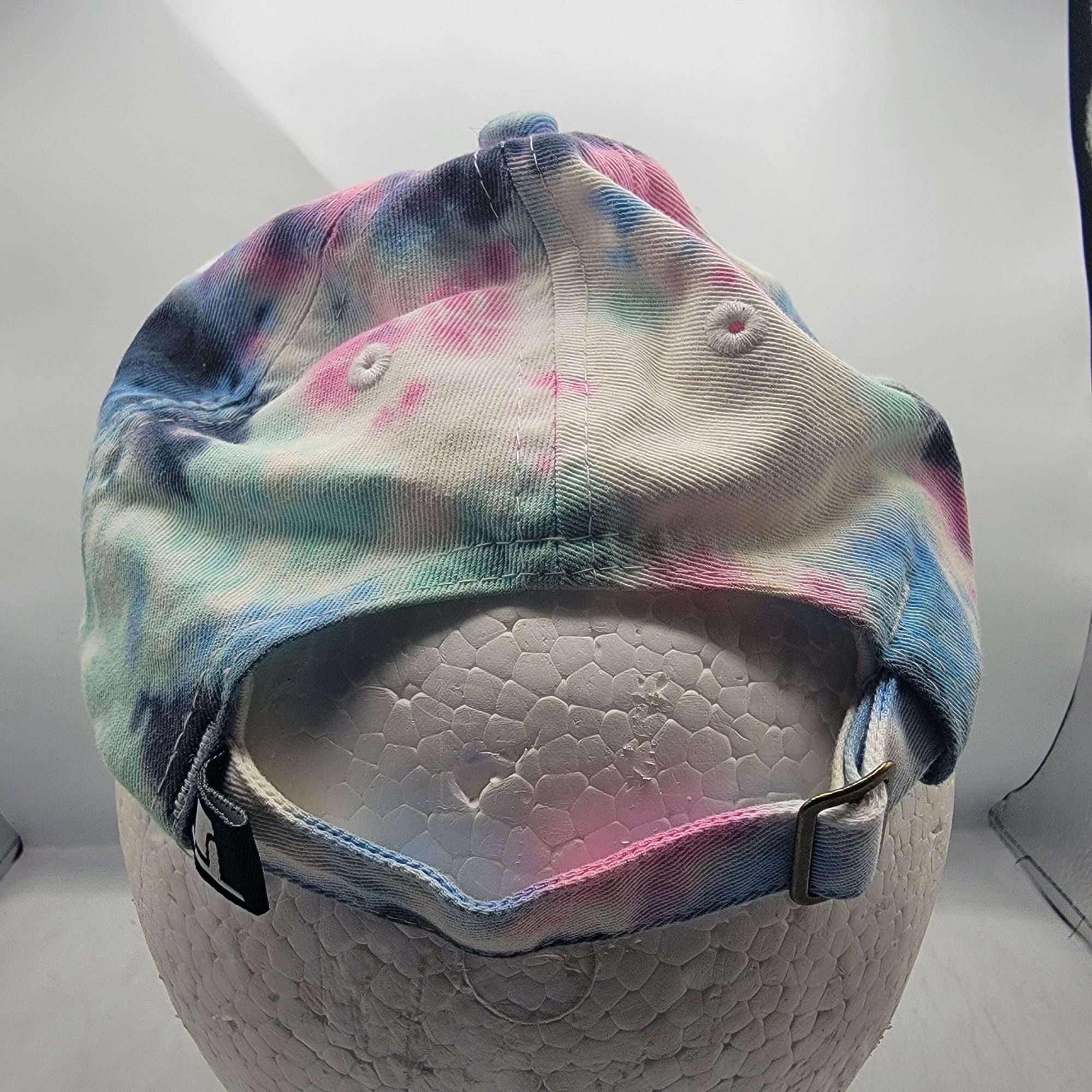 Other The Hat Depot Tie Dye Baseball Hat Cap Adjustable Casual Out Size ONE SIZE - 3 Thumbnail
