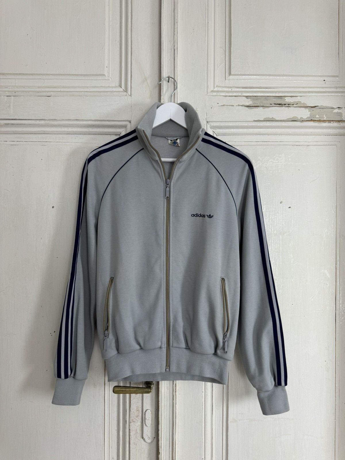 Adidas × Vintage Adidas Vintage Taiwan 3 Stripes Track Jacket Size US S / EU 44-46 / 1 - 1 Thumbnail