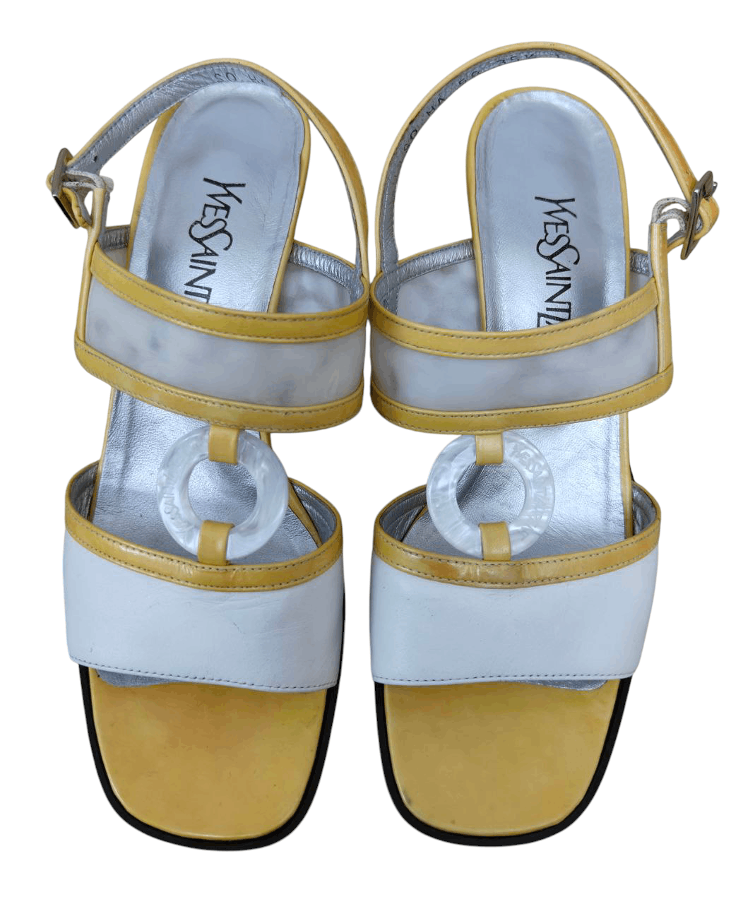 Yves Saint Laurent Yves Saint Laurent Heels Size US 5.5 / IT 35.5 - 6 Thumbnail