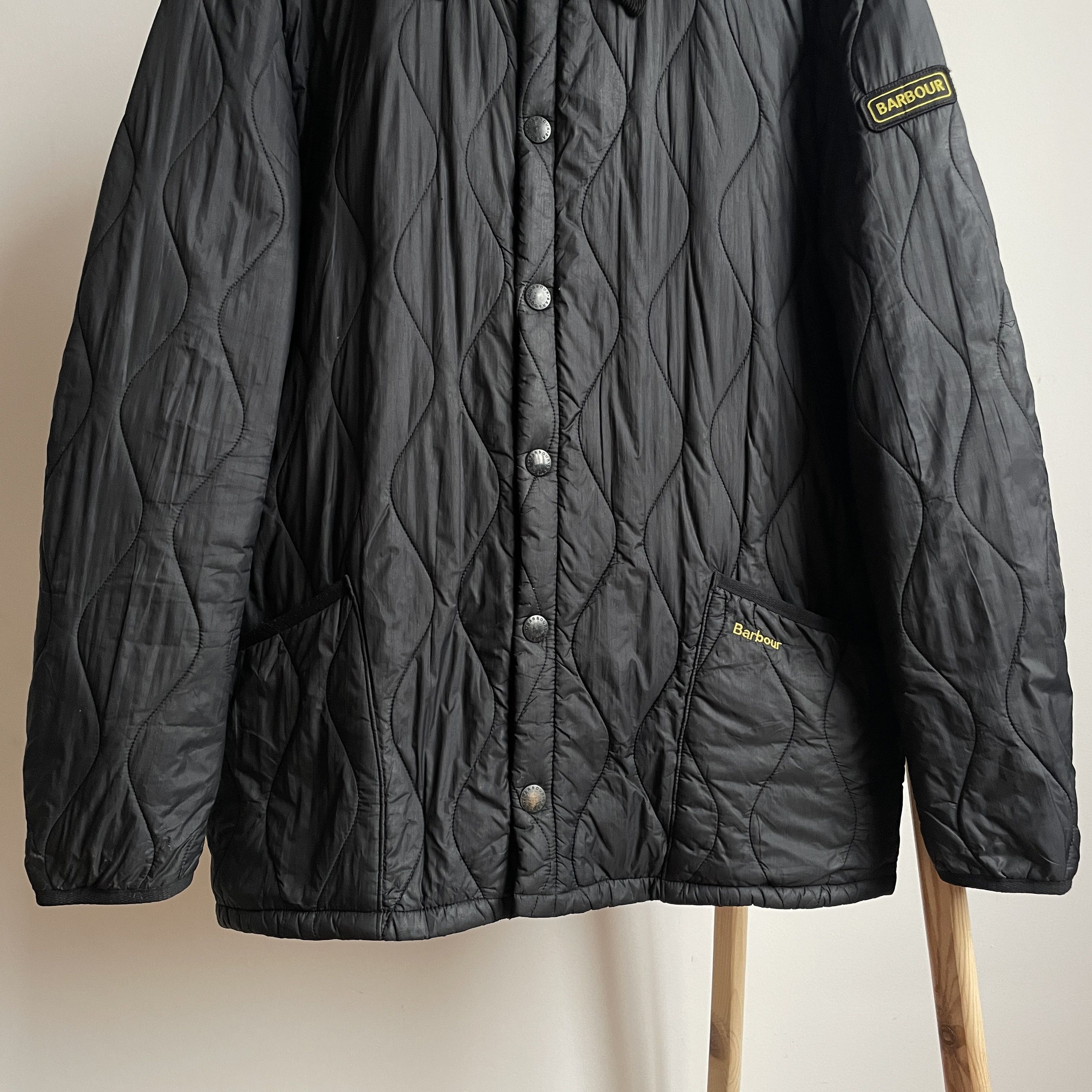Barbour Barbour Liddesdale Track Quilt Jacket Size M Size US M / EU 48-50 / 2 - 6 Thumbnail