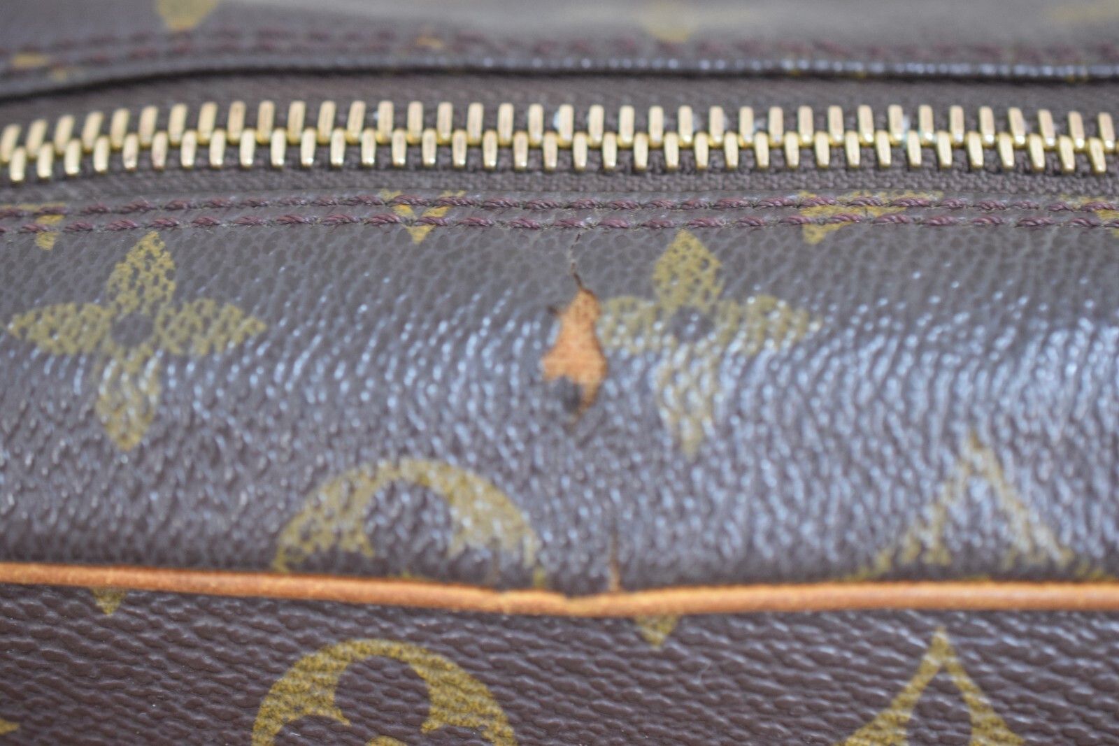 Louis Vuitton LV Trocadero 27 Crossbody Bag Monogram Canvas M51274 Size ONE SIZE - 13 Thumbnail