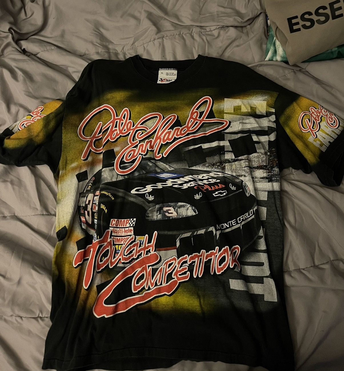 Chase Authentics Chase Authentics Dale Earnhardt Jr Nascar Shirt XL Size US XL / EU 56 / 4 - 1 Thumbnail