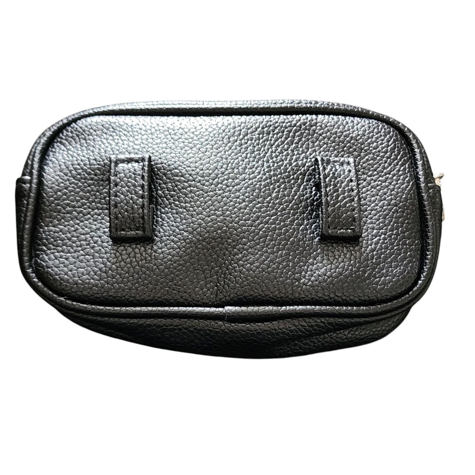Steve Madden Steve Madden Fanny Pack Black Faux Leather Steve Madden Logo Size ONE SIZE - 2 Thumbnail