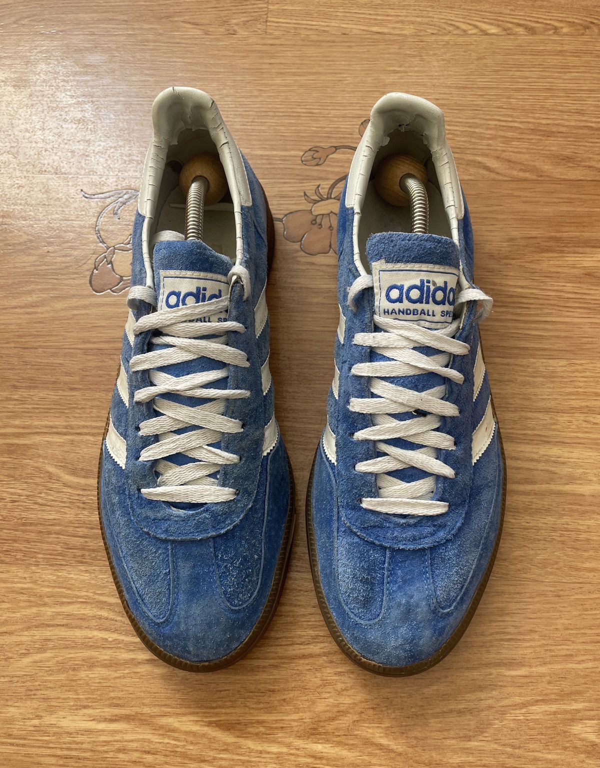 Adidas Vintage Adidas Spezial Blue white Sneakers Size US 9.5 / EU 42-43 - 2 Thumbnail