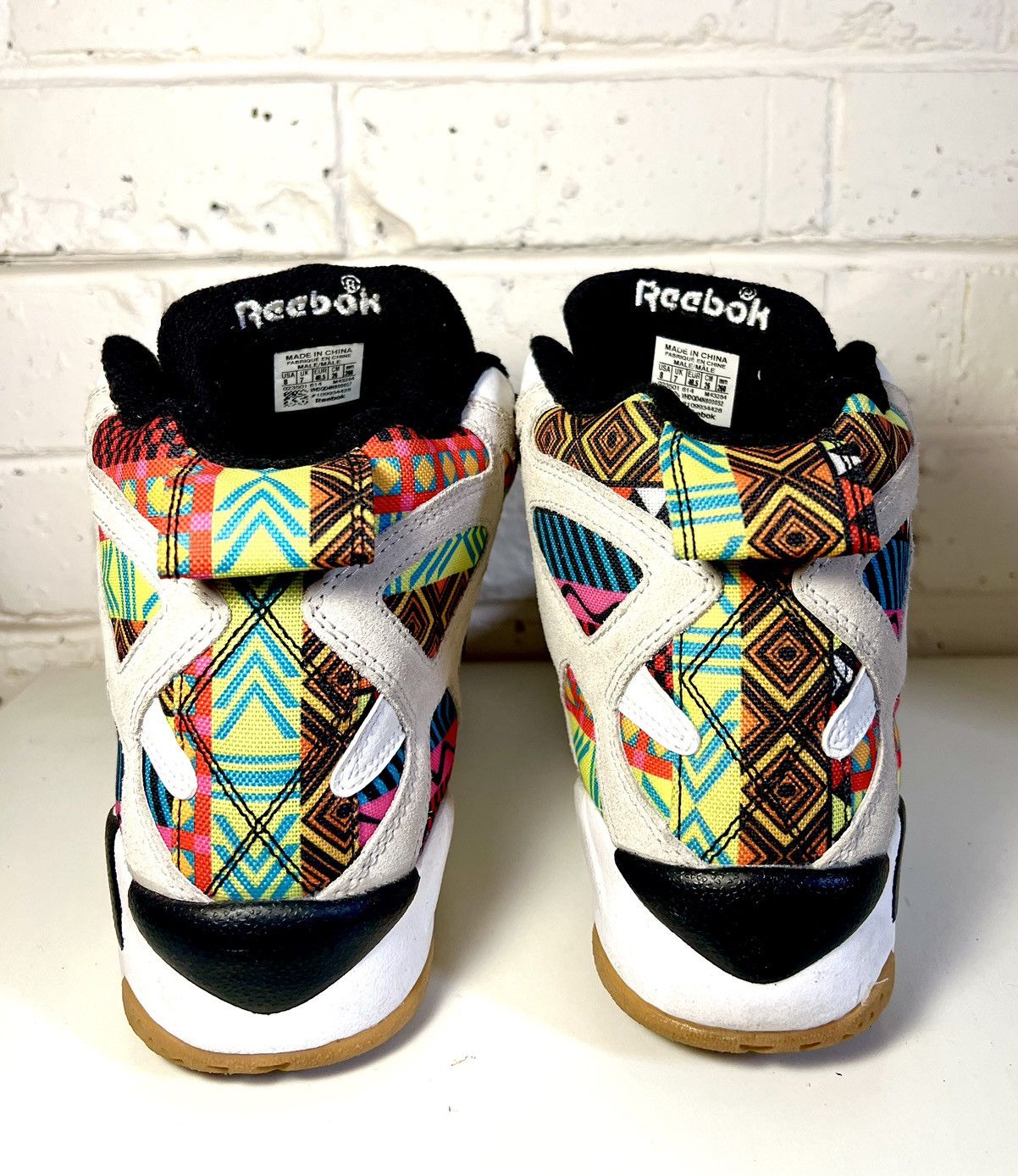Reebok Reebok Blacktop Battleground Pump 'Aztec' Size US 8 / EU 41 - 3 Thumbnail