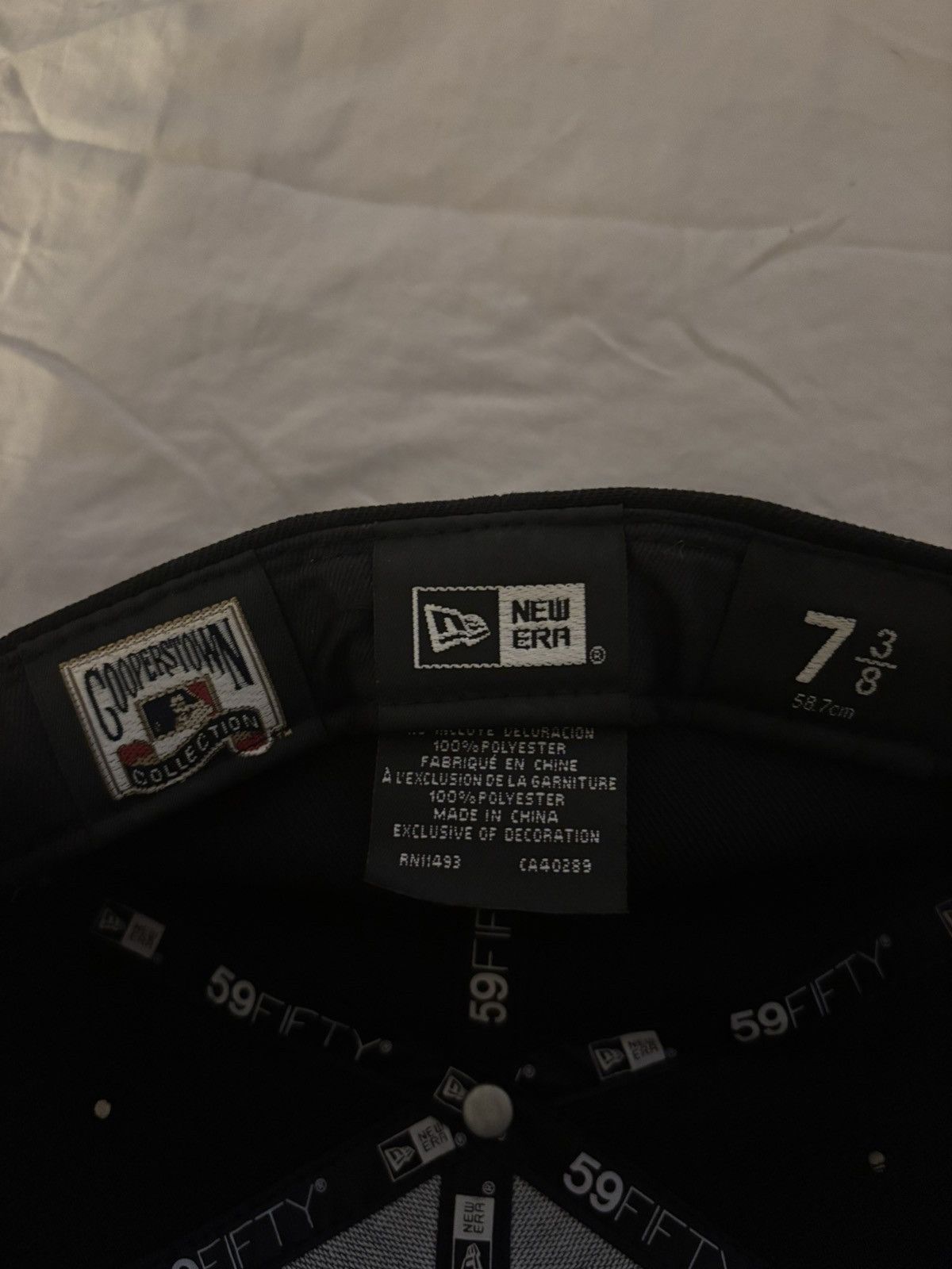 New Era New Era 59Fifty Chicago White Sox 1987 Hat Size ONE SIZE - 4 Thumbnail