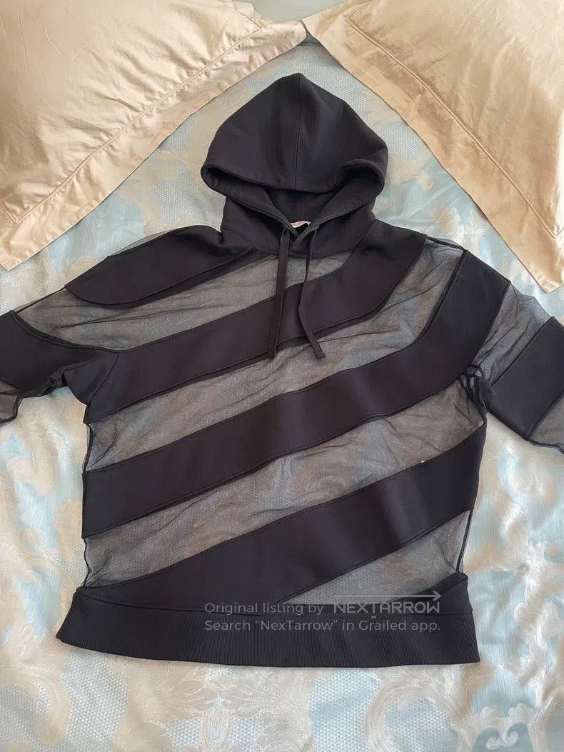 Valentino Valentino Patchwork mesh sweatshirt Size US S / EU 44-46 / 1 - 1 Thumbnail