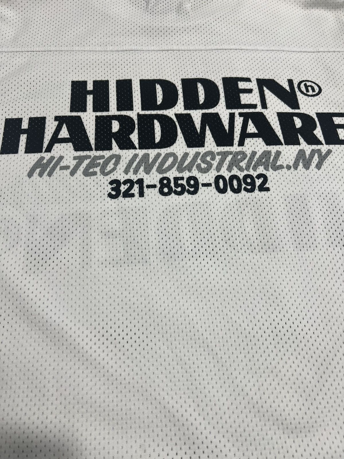 HIDDEN Hidden NY Past Present Future Jersey White Size US S / EU 44-46 / 1 - 5 Thumbnail